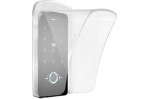Waterproof Universal Doorbell Rain Cover Waterproof Access Control Protector for Home Access Controller Password Card Reader