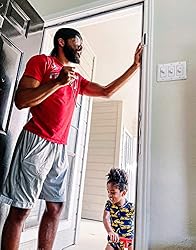 The Door Guardian - Door Lock for in-Swinging