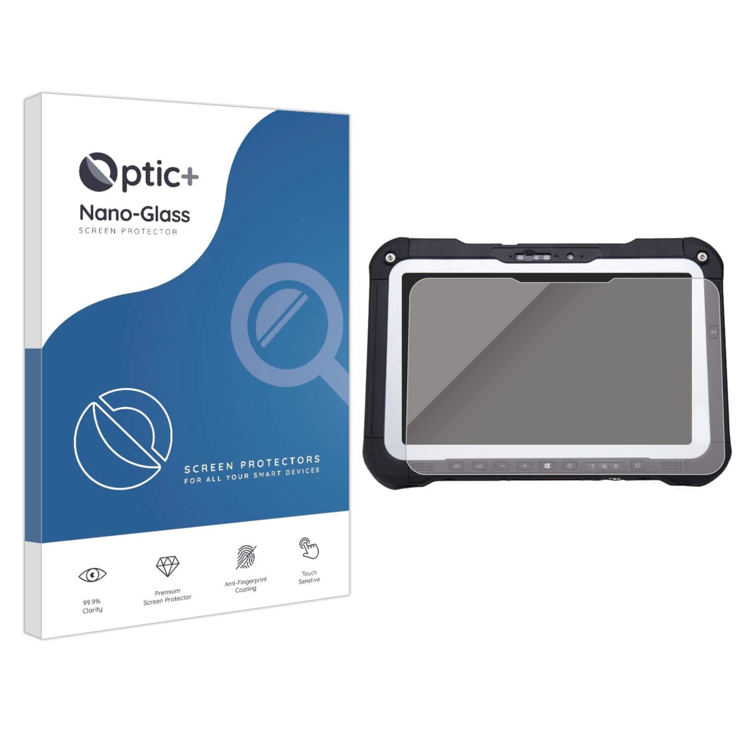 Optic+ Nano Glass Screen Protector for Panasonic