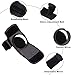 Yopoon Bike Wrist Rear View Mirror, Adjustable Bicycle Wrist Mirror for Adult Kids Cycling Accessories