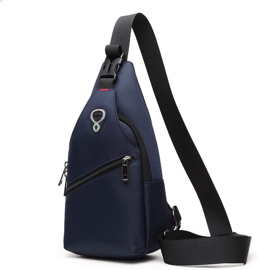 male chest bag