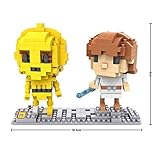 LOZ Star Wars Diamond Nano-Block (mini blocks) Luke and 3CPO with BOX