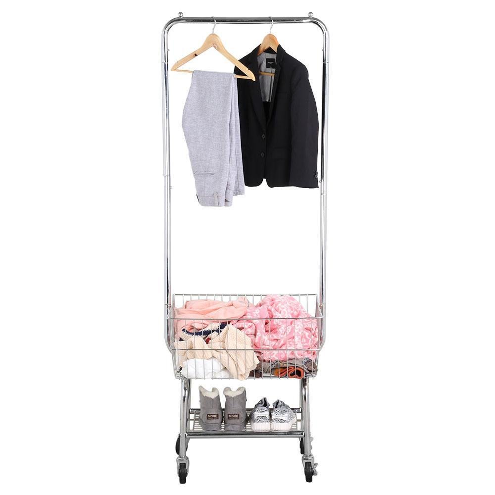Best laundry hamper with folding table