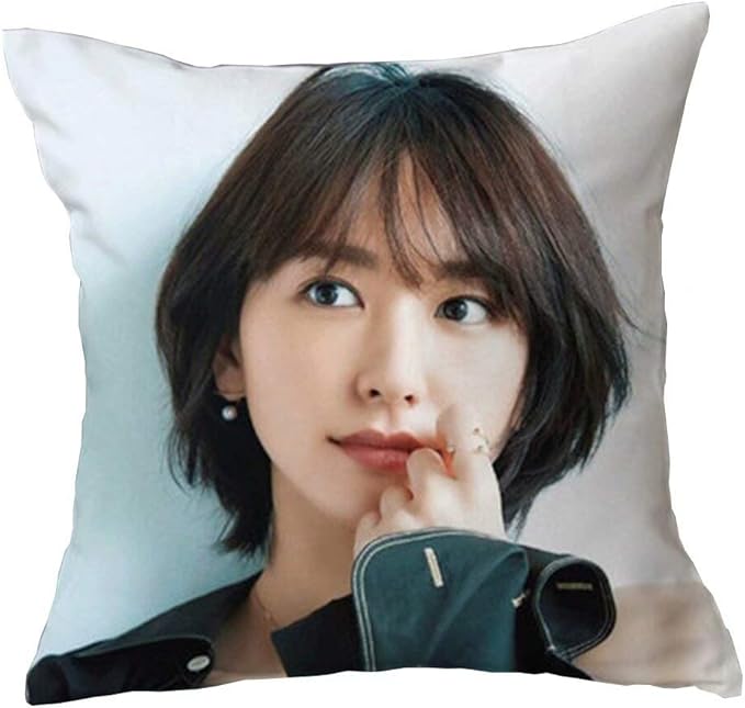 Amazon Co Jp Quntum A E 抱き枕 抱きまくら 枕 快眠グッズ 背もたれ 新垣結衣 ガッキー 国民的女優 癒し 肌触り良い 40 40cm C1 服 ファッション小物