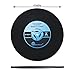 DuoMuo Coasters- Set of 12 Vinyl-Record Disk-Coaster for Drinks-Tabletop Protection Prevents Furniture Damage -Silicone Drink Coaster