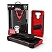 LG G6 Case, Zizo [Bolt Series] with FREE [LG G6 Screen Protector] Kickstand [12 ft. Military Grade Drop Tested] Holster Belt Clip - LG G6
