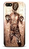 iPhone 7 Plus Case , ThePhoneCaseCo Clear Premium iPhone 7 Plus Case Hard Plastic Scratch Resistant Cover Cases Apple iPhone 7 + Plus Star Wars Han Solo Carbonite