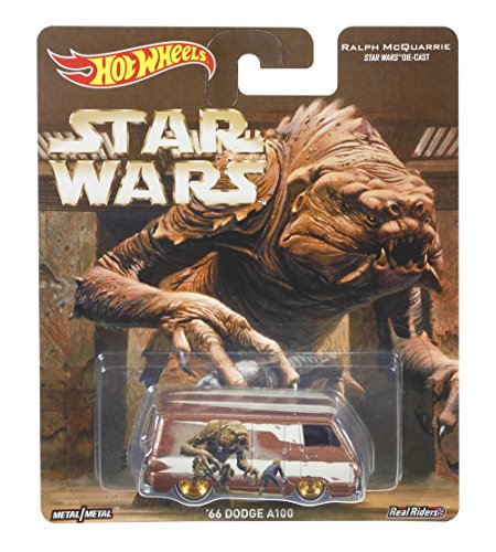 Hot Wheels Star Wars Ralph McQuarrie 66 Dodge A100 Vehicle