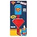 ICUP DC Comics - Superman, The Man Of Steel Silicone Spatula With Removable Head & Plastic Cookie Cutter Combo