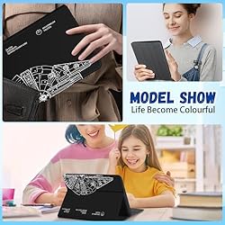 Wazzasoft for Amazon Kindle Fire HD 8/8 Plus Tablet