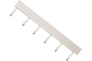 CHICIRIS Wall Mounted Kitchen Hook Rack, Space Aluminum Kitchen Utensils Hanger No Drill Spoon Shovel Storage Rack, with Stur