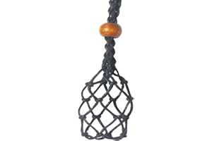 Necklace Cord Empty Stone Holder Necklace Cord for Crystals Stone Necklace Cord Pendant Stone Holder Adjustable Necklace Hold