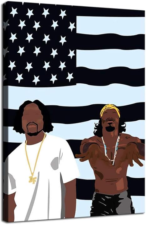 Outkast Stankonia Canvas Art Poster And Wall Art Family Bedroom Decor Amazon Co Uk Kitchen Home