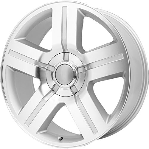 Topline Replicas - V1177 Texas Edition Silver With Machined Face Wheel 24x10"/6x5.5"/+31mm Offset