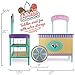 Wooden Wonders The Incredible Ice Cream Cart with 6 Free Cones by Imagination Generation