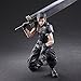 Square Enix Final Fantasy VII Crisis Core Zack Fair Play Arts Kai Action Figure