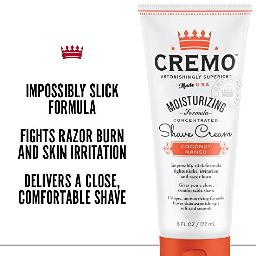 2 Cremo+Coconut+Moisturizing+Astonishingly+Superior