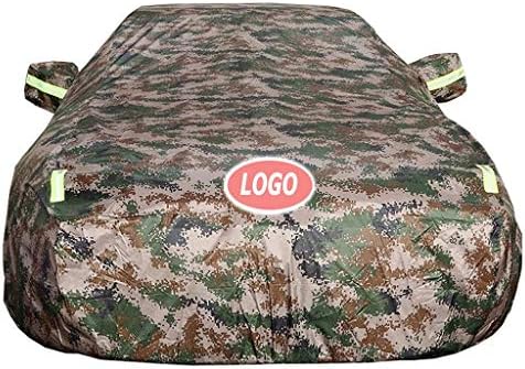 Car Cover, Ram 1500 Sport‘1500 Laramie Longhorn Oxford cloth plus cotton code lock (color : Camouflage, Size : Tailored)