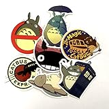 CJB Cute Totoro Skateboard Vinyl Stickers (US Seller)
