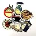 CJB Cute Totoro Skateboard Vinyl Stickers (US Seller)