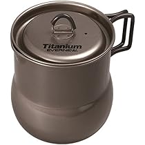 バーベキュー・調理用品 EVERNEW Ti-Teapot 500 ECA545 Amazon.com : Evernew Titanium Lightweight Camping Tea Pot