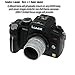 Fotodiox Lens Mount Adapter Compatible with C-Mount CCTV/Cine Lenses on Micro Four Thirds Mount Cameras