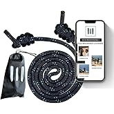 Flow Rope Exercise Jump Rope – 500g (1.10lb) Weighted Flow Jump Rope for Cardio, Boxing, HIIT & Upper Body Fitness – Adjustable Double Woven Workout Rope for Men, Women, Beginners – Indoor & Outdoor Use