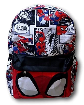 Marvel Avengers Spider-Man Big Face 16