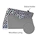 Fintie Premium PU Leather Cover for 10.1 Inch Tablet Inclu. iRULU eXpro X1s / X1 Plus 10.1, Dragon Touch A1 / A1X Plus 2016 Edition, ValuePad VP112 (Check Compatible List Below), Leopard Rainbow
