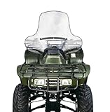 National Cycle Lexan ATV Windshield - Low Headlight N2573