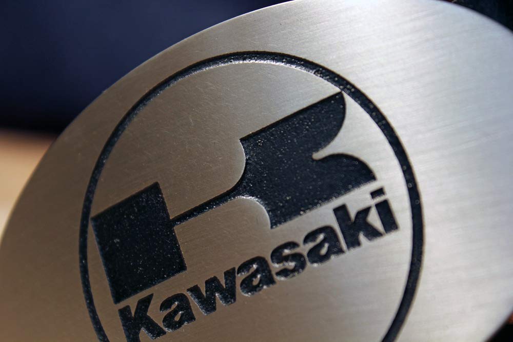 kawasaki belt buckle