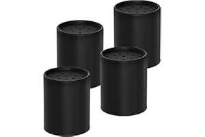 Allisfresh Smoke Air Filter Replacement Cartridges Compatible with Sploofy, 4 Pack, Up to 500 Uses Each