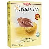 Dr. Oetker Organic Chocolte Icing Mix, 11 oz