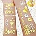 58 Bachelorette Party  - Team Bride, Future Mrs, Buy Me A Drink (2 sheets)- Temporary Flash Tattoos,Waterproof Temporary Tattoos,Naughty Bridal Shower Favor Gifts and Decorations.
