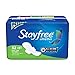 Stayfree Ultra Thin Super Long Pads with Wings For Women, Reliable Protection and Absorbency of Feminine Moisture, Leaks and Periods, 32 count