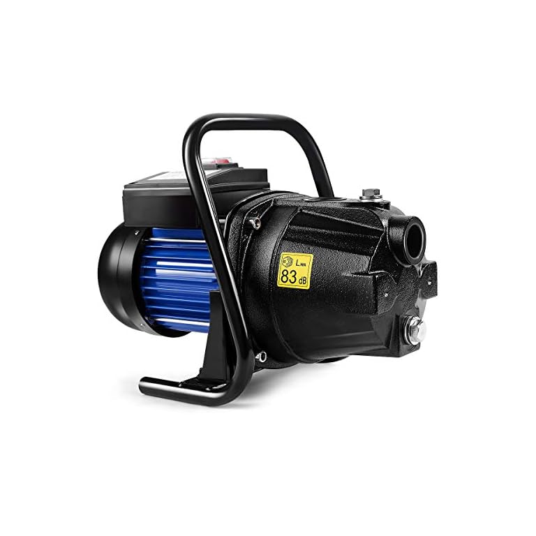 Goplus 1.6HP Well Water Pump Home Garden Irrigation Booster Jet Pump