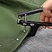 10L0L Snap Fastener Tool, Heavy-Duty Aluminum Alloy Snap Tool for Fastening, Replacing Snaps, Repairing Boat Covers, Canvas, Tarps (Snap Fastener Tool)