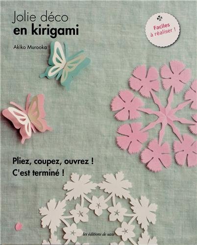 Jolie déco en kirigami by (Paperback)