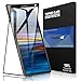 Sony Xperia 10 Plus Screen Protector, TopACE Sony Xperia 10 Plus Tempered Glass 9H Hardness [Case Friendly][Anti-Scratch][Bubble Free] Compatible for Sony Xperia 10 Plus (Black)