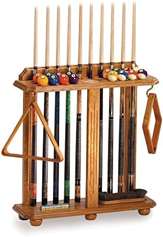 Level Best Floor Pool Cue Rack