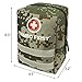 118 Pieces Survival First Aid Kit, Compact Tactical Trauma 1st Aid Kit, Lightweight IFAK Molle Compatible Outdoor Emergency Kits for Camping Hiking Backpacking Hunting and Travelthumb 1