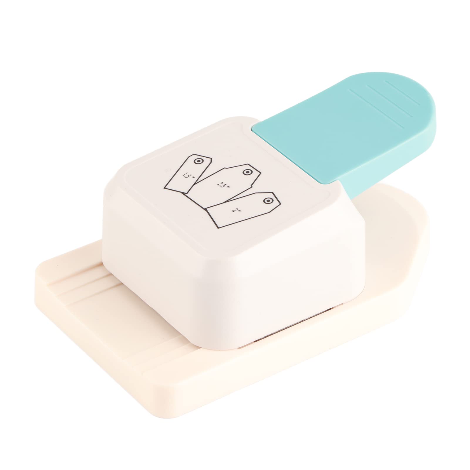 Paper Corner Rounder, DIY Home Effortless Paper Craft Gift Tag Punch Photo Card Making and Scrapbooking Cutter for Crafts Cardstock Photocards(Flat Top) school supplies