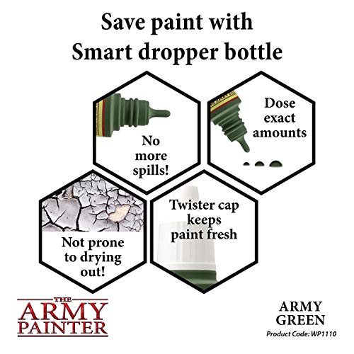 Army Painter ARM01110 Army Painter Paint: Army Green – Bild 4