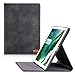 TORRAS New iPad 9.7 2018/2017 Case, Faded Denim Slim Cover Auto Sleep/Wake Up Adjustable Stand Folio Case Compatible with The New iPad 5th / iPad 6th Generation - Black