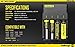 New 2014 version NITECORE i4 Intellicharge universal smart battery Charger with Eleccessory(TM) Car Charger For Li-ion / IMR / Ni-MH/ Ni-Cd 26650 22650 18650 18490 18350 17670 17500 17335 16340 RCR123 14500 10440 AA AAA AAAA C types
