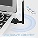EDUPLINK WiFi Adapter ac 1300Mbps Wireless USB Adapter 5GHz/2.4GHz Dual Band 1200Mbps USB Adapter 2dBi External Antennas Supports Windows XP,Win Vista,Win 7,Win 8.1, Win 10,Mac OS X 10.6-10.13