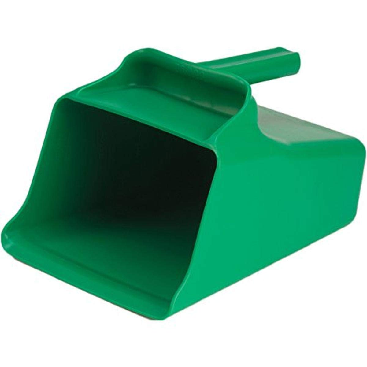 Remco 65502 Green Polypropylene Injection Molded Color-Coded Bowl Mega Scoop, 128 oz, 1 Piece