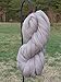 Shep's Silver Merino Wool Top Roving Fiber Spinning, Felting Crafts USA (4oz)