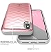 Clayco iPhone X Wallet Case, Argos Series Premium Hybrid Protective Wallet Case Credit Card Slot Holder for Apple iPhone X 2017 (Rosegold)
