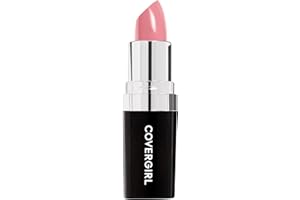 COVERGIRL Continuous Color Lipstick Rose Quartz 415, .13 oz (packaging may vary)
